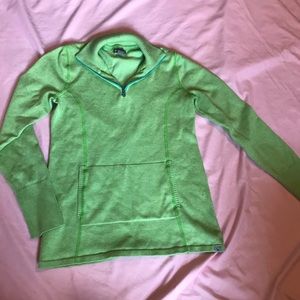 Eddie Bauer green sweater!
